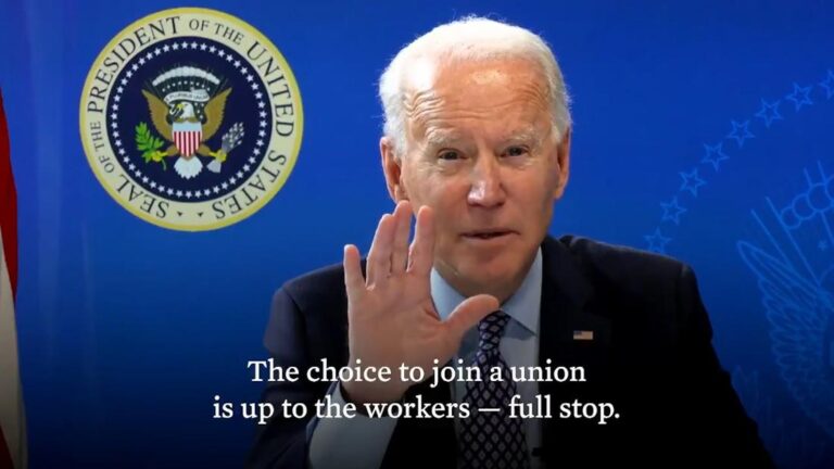Analysis: Biden’s union promises, and an interview with Hungary’s Klubradio