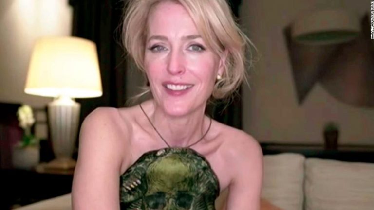 Gillian Anderson’s American accent throws some people off