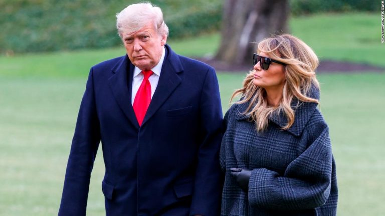 Donald and Melania Trump got vaccine at White House in January