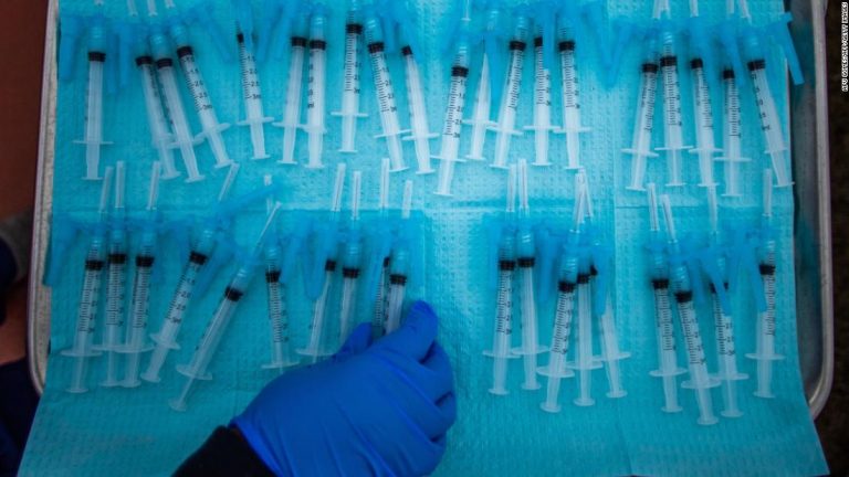 Covid-19 vaccines cut risk of hospitalization by 80% in over 80s, real-world data shows