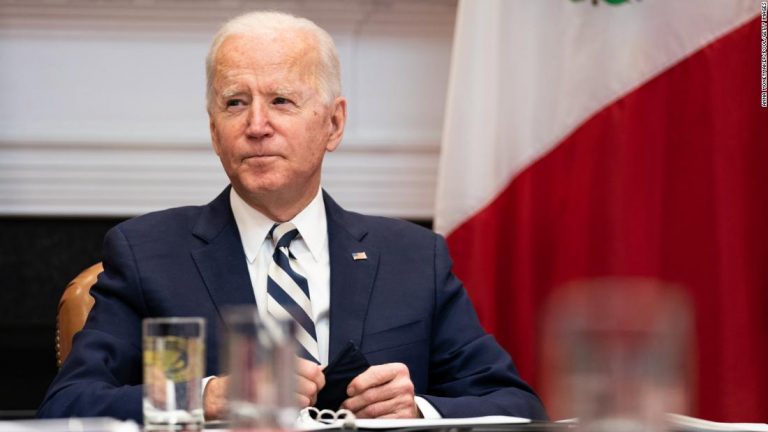Analysis: Biden must balance the horror of Covid-19 with the hope to come
