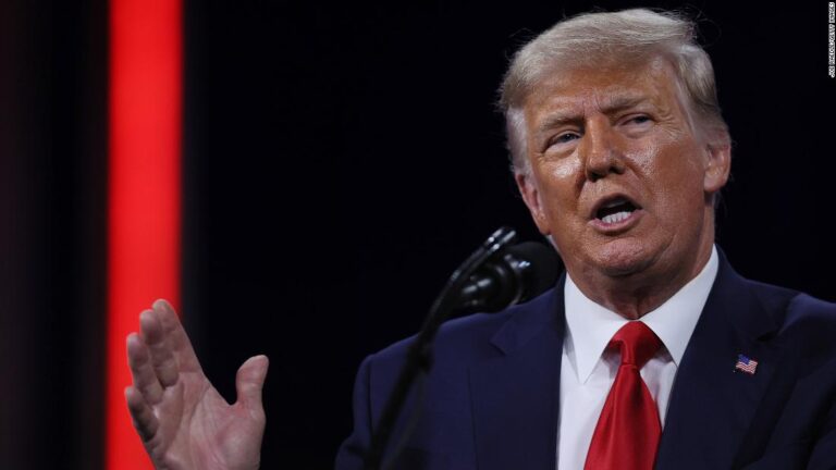 Trump’s clash with GOP over using his name in fundraising ignites midterm worries