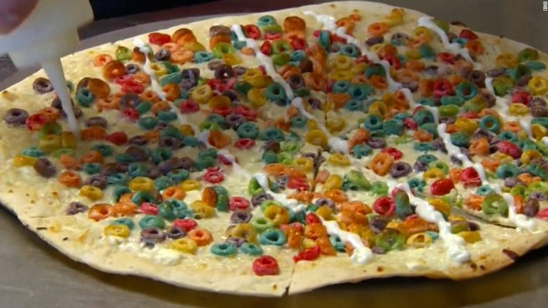 ‘Froot Loops’ on pizza: Culinary abomination or inspiration?