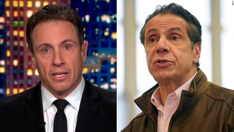 Chris Cuomo explains why he can’t cover recent allegations about his brother