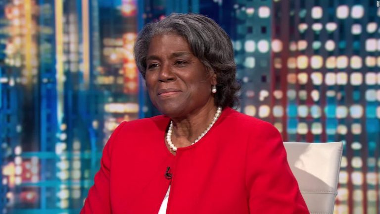 UN ambassador discusses growing up in a segregated South