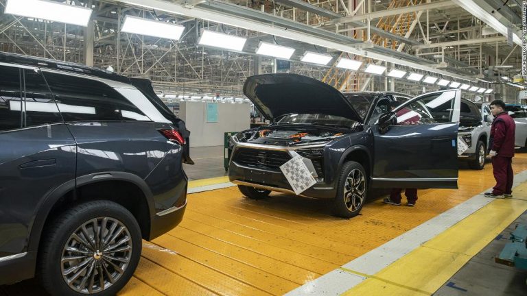 China’s Nio wants to expand overseas, but there are roadblocks ahead