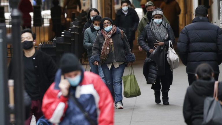 US needs to hold on for another 2 or 3 months without easing up on Covid-19 measures, expert says. Here’s what’s at stake