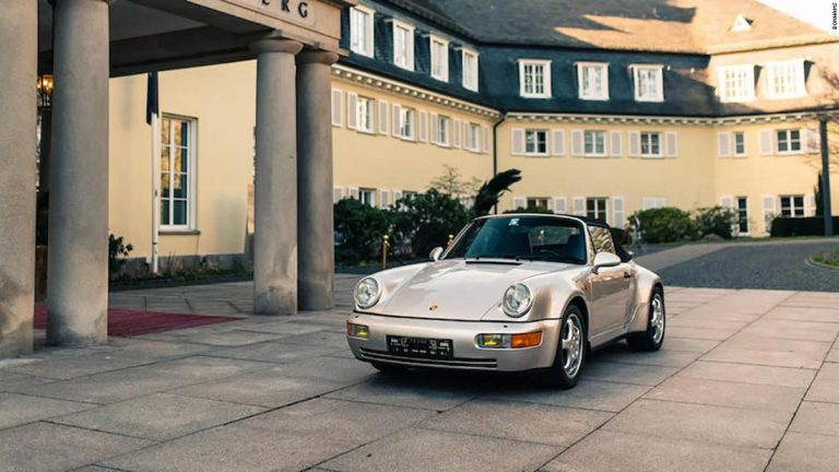 Diego Maradona’s Porsche is up for sale