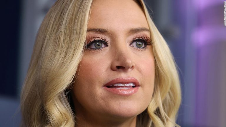 Kayleigh McEnany, Trump’s former press secretary, is joining Fox News