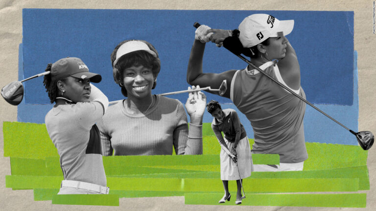 There’s a dearth of Black players on the LPGA Tour. This woman wants that to change