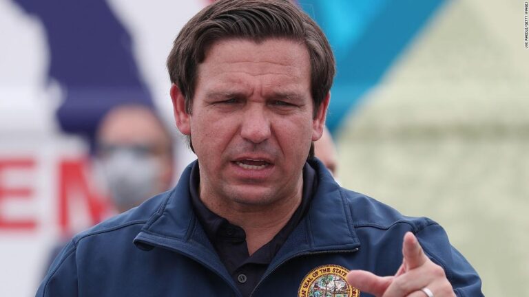 A year into the pandemic, Florida is booming and Republican Gov. DeSantis is taking credit