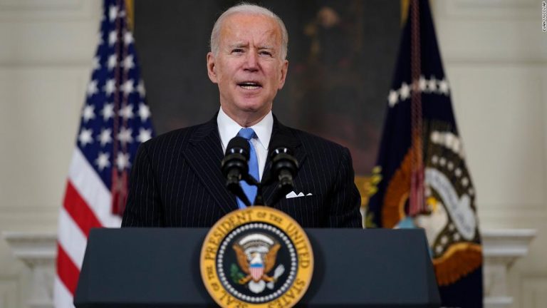 Biden urges patience on Covid as Republican governors go rogue on reopenings
