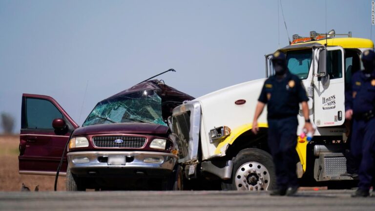 Crash that killed 13 undocumented migrants highlights perils of desperate border crossings