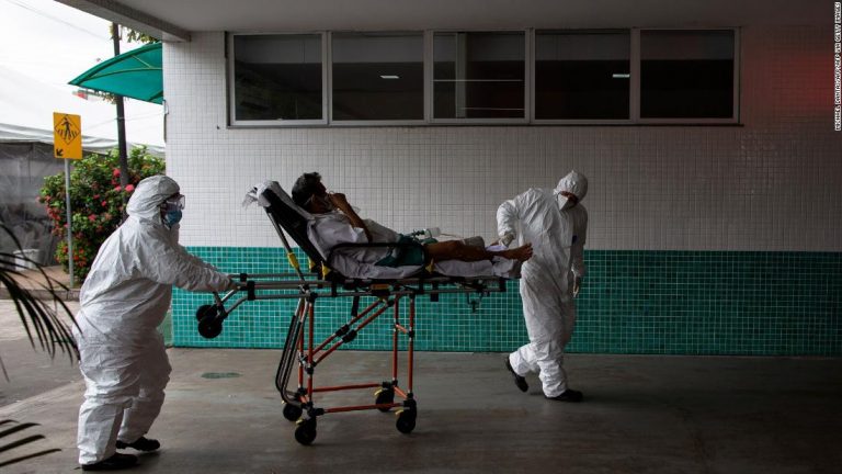 Brazil records highest daily number of Covid-19 deaths