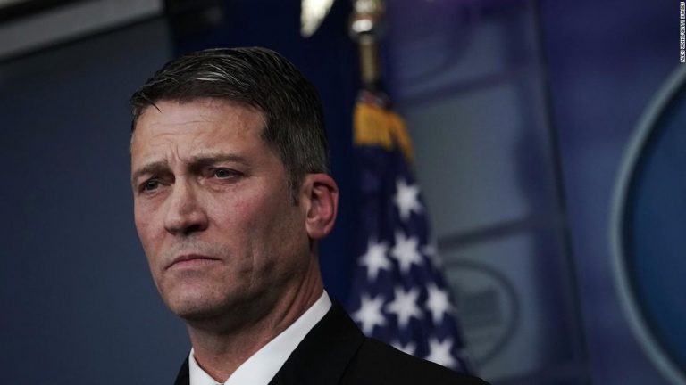 Rep. Ronny Jackson made sexual comments, drank alcohol and took Ambien while working as White House physician