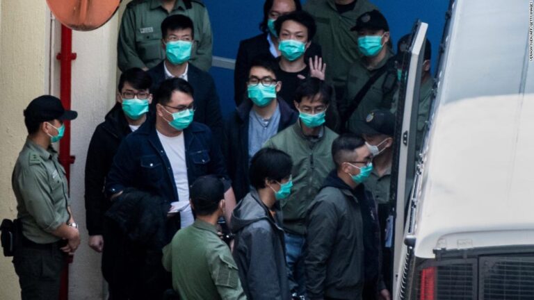 Hong Kong court grants bail to 15 of 47 pro-democracy activists
