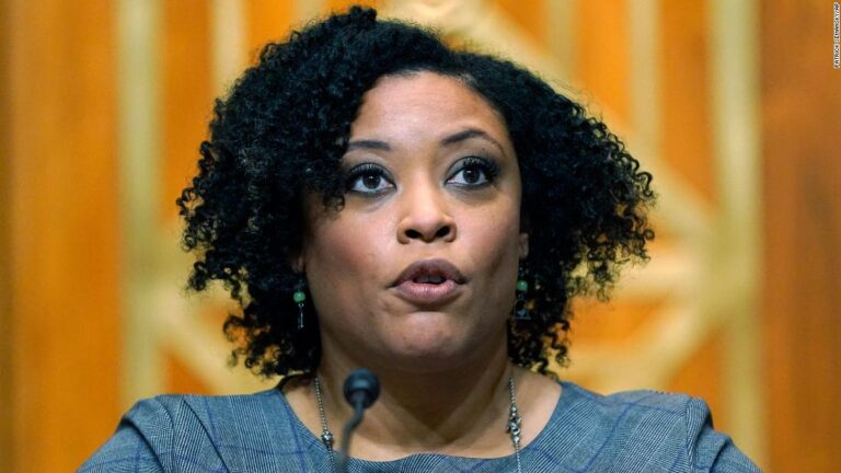 Shalanda Young testifies before Senate as top Democrats pressure Biden to pick her for OMB director
