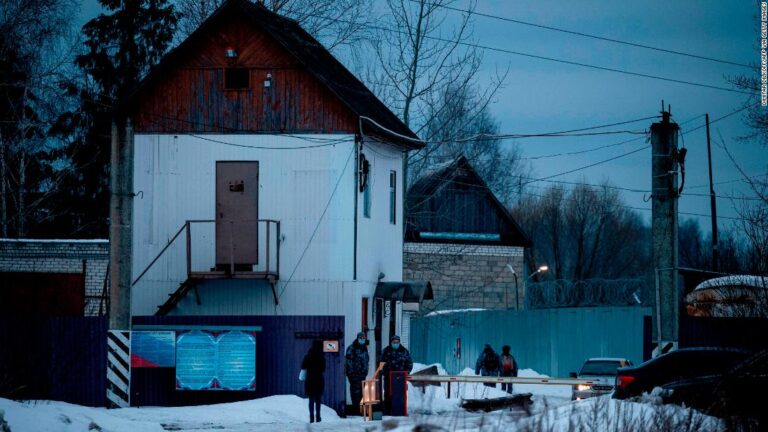 First Russia poisoned him. Now this is the prison camp for Alexey Navalny