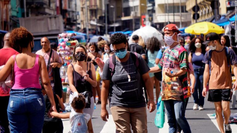 Brazil has largest single-day surge in two months