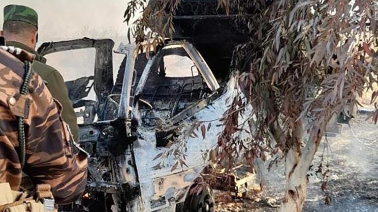 Airbase hosting US troops in Iraq targeted in rocket attack, coalition says