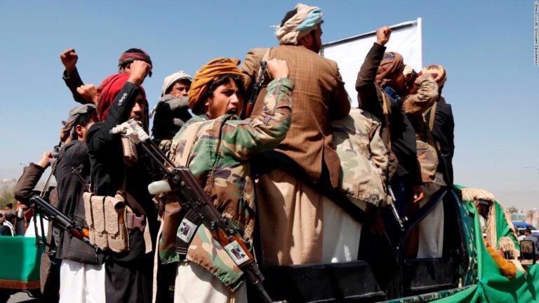 Houthis say they’ve seized majority control of key city in Yemen