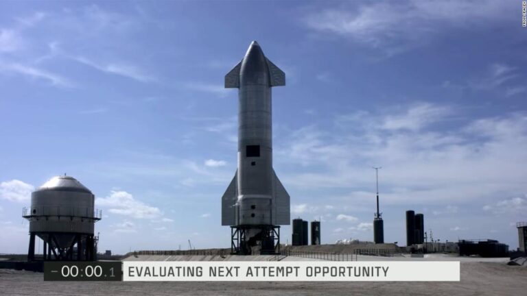 SpaceX aborts Mars prototype rocket test launch with 0.1 seconds on the clock