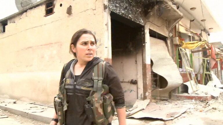 Author describes what happened when ISIS underestimated women fighters