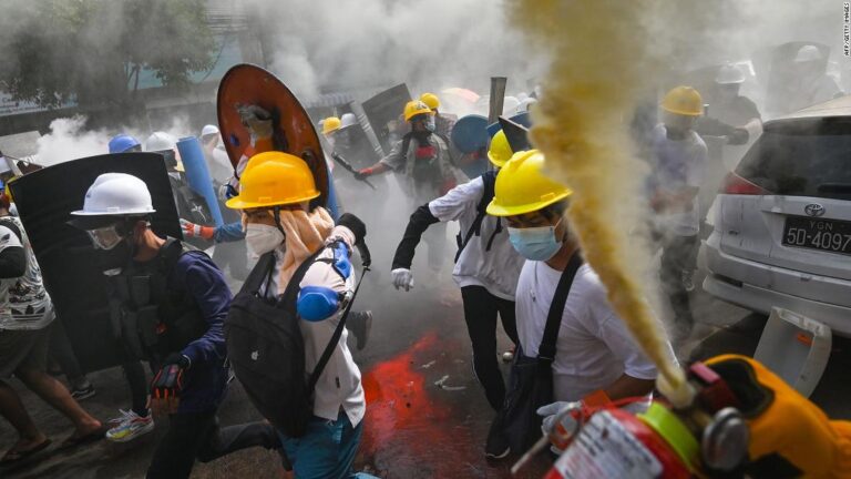 38 people killed in Myanmar’s deadliest day of protest, says UN envoy