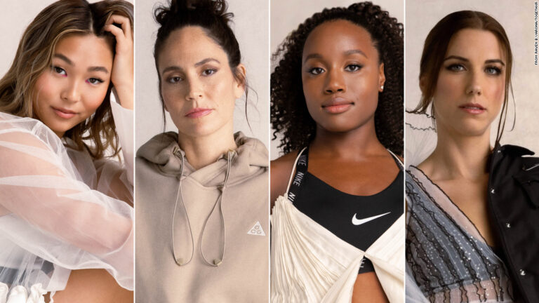 Women in sports don’t get the media coverage that men do. These 4 Olympians are trying to change that