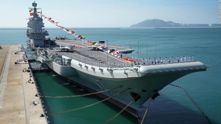 China has built the world’s largest navy. Now what’s Beijing going to do with it?
