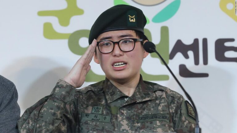 South Korea’s first transgender soldier found dead