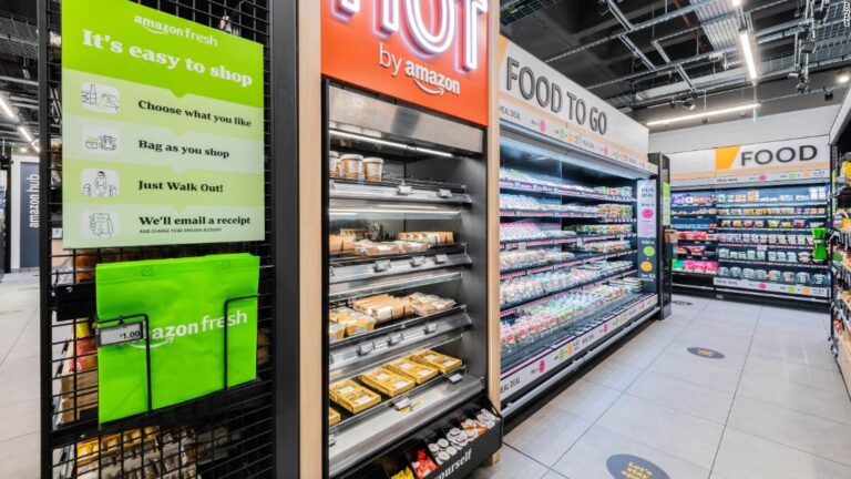 Amazon’s first physical store outside the US doesn’t have a checkout line