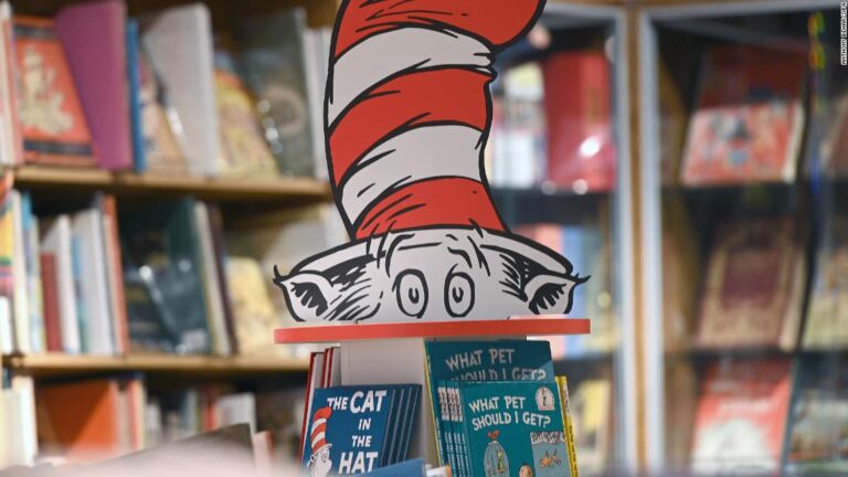 Dr. Seuss books are taking over Amazon’s bestseller list