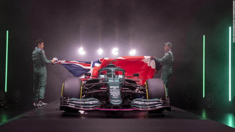 James Bond and Tom Brady welcome Aston Martin back to F1