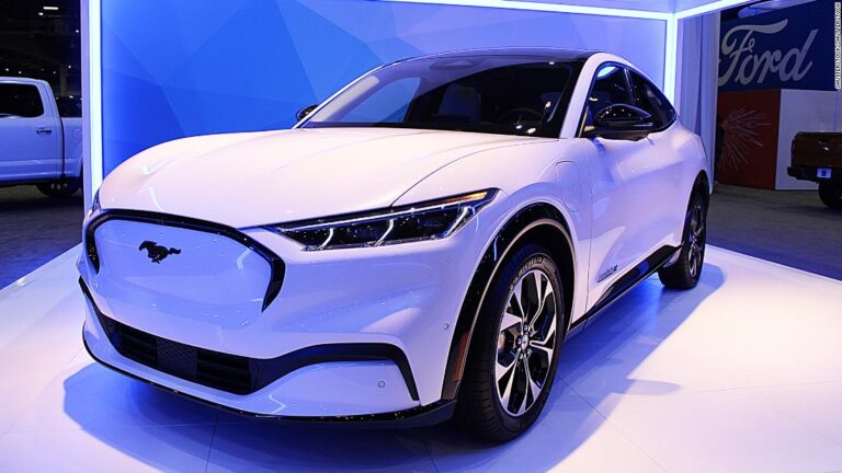 This Ford Mustang is eating into Tesla’s US sales