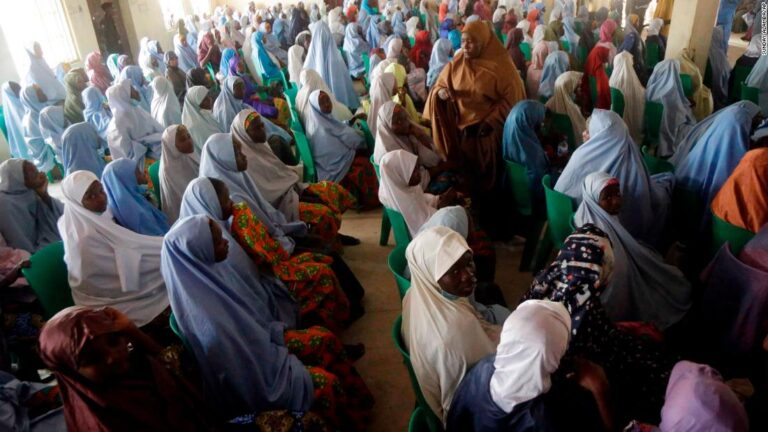 Deadly violence mars reunion between schoolgirls and parents in Nigeria, witnesses say