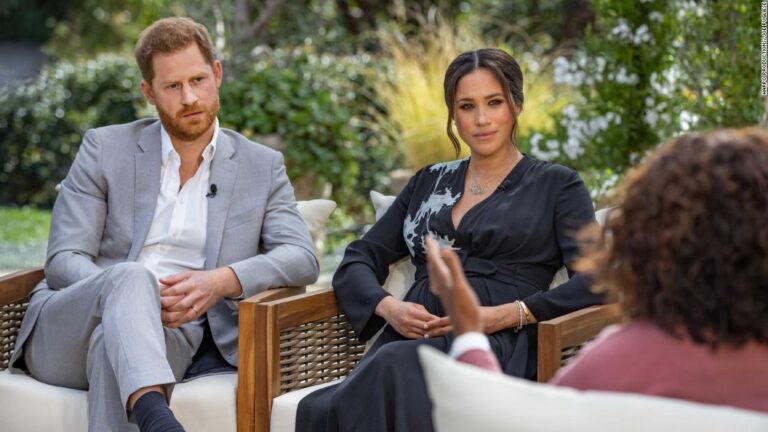 Harry and Meghan steal the show before it’s even aired