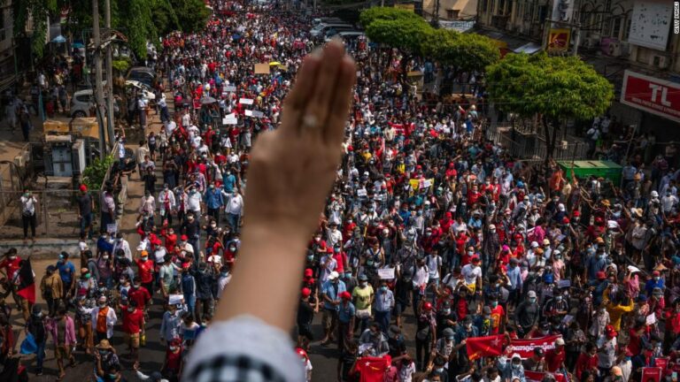 Myanmar’s ethnic groups have long suffered from military brutality. The junta gave them a common foe