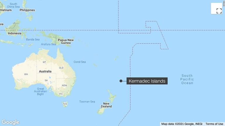 Tsunami warning issued after three major earthquakes strike near New Zealand