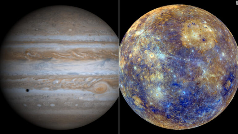 See Jupiter and Mercury align in the sky and an asteroid flyby this weekend