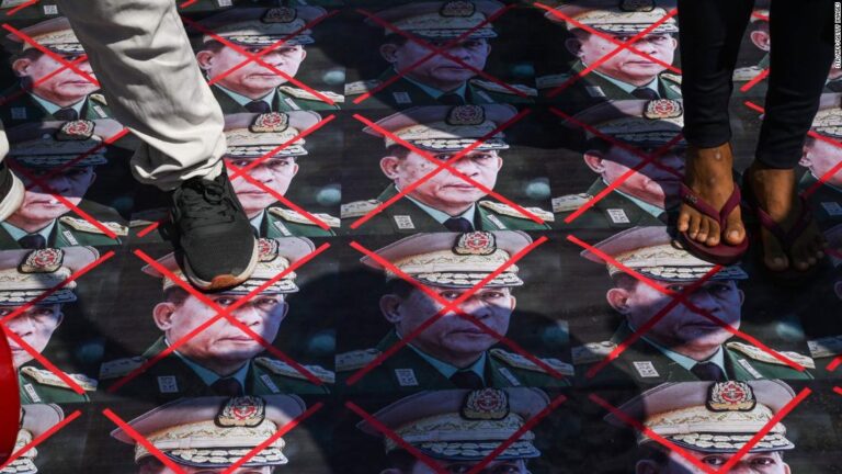 YouTube removes channels run by Myanmar’s military as violence escalates