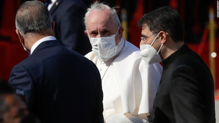 Vatican says it will not bless same-sex unions, calling them a ‘sin’