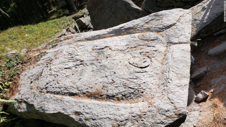 Man arrested for allegedly defacing ‘America’s Stonehenge’ with suspected QAnon graffiti