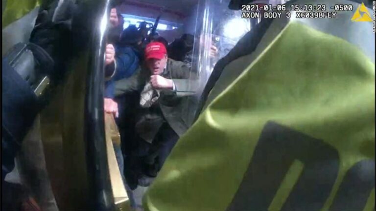 Trump State Department official charged for attacking police in Capitol riot