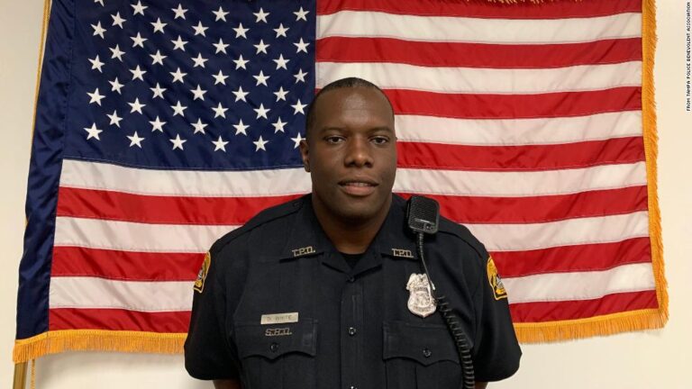 A Black police officer in Florida was fired for using the N-word, but his police union wants him reinstated