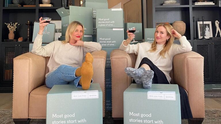 First on CNN: Cameron Diaz wants to ship you her wine