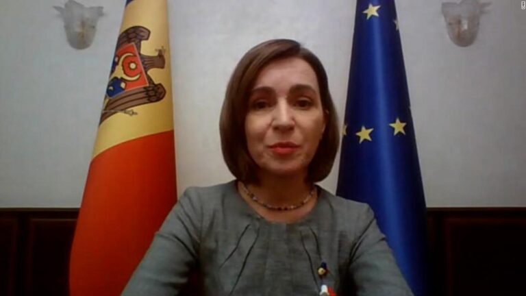 Moldova first in Europe to get vaccine via COVAX. Hear from its president