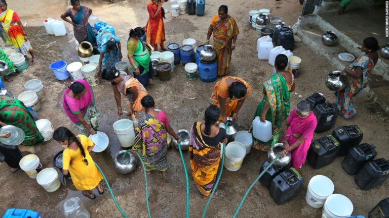 Safe water — it’s what women want