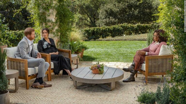 How to watch Oprah’s interview with Harry and Meghan