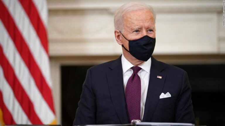 Analysis: With Covid relief and stimulus checks in sight, Biden asks for faith in US democracy